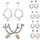 thumbnail image 5 of 2 uds mascota tejido collar con campanas collare Gloria  Collar del gato del perro mascota, 5 of 9