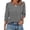 Black-A#70521nn, variant on 3/4 Sleeve Tops for Women Gingham Puff Shoulder Womens T Shirts Crew Neck Button Cuff Tunics Tops for Women Summer Boho Women's Blouses
