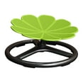 thumbnail image 1 of DOLITY Chaise Pivotante pour Enfants Capacité de Poids 165 Lb Assise et Rotative Jouet Sensoriel d'Anniversaire Vert, 1 of 9