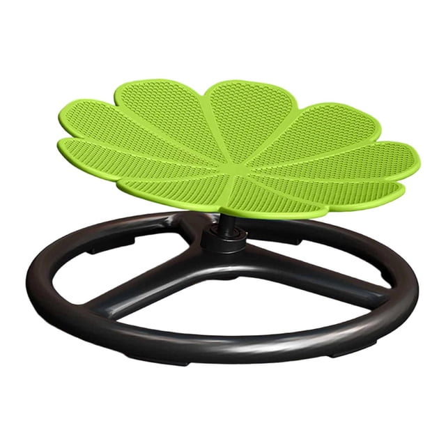 DOLITY Chaise Pivotante pour Enfants Capacité de Poids 165 Lb Assise et Rotative Jouet Sensoriel d'Anniversaire Vert