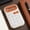 C, variant on Byujiro Pocket-Sized 8-Digit Handheld Calculator Compact Basic Calculator with Clear LCD Display, Mini Calculator with Big Easy-Press Buttons for Students, Office, School Supplies