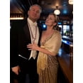 thumbnail image 2 of Chal y bufanda BANETTETA Gold para vestidos de noche y mujer, 2 of 6