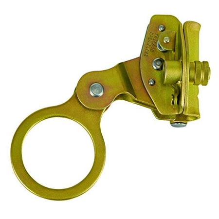 FallTech 7479 Hinged Self-Tracking 5/8-Inch Rope Grab with 2-Inch ...