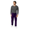 thumbnail image 5 of Adar Universal Unisex Scrubs - Drawstring Tapered Leg Scrub Pants - 504 - Purple - XXS, 5 of 7