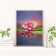 thumbnail image 5 of Cuadros Decorativos 5D DIY Diamond Painting Kits Full Round Drill Lotus Flower Mosaic Picture Decor DQrwqpou Nuevos Originales, 5 of 8