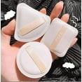 thumbnail image 5 of Cosmetic Puff Makeup Sponge Soft Foundation Powder Sponge Puff Beauty Tools for Women Makeup Accessories Dry And Wet Air Cushion Puff Makeup Brush 3 Pieces, 5 of 5
