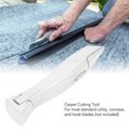 thumbnail image 3 of Flooring Hook Tool, Fast Rotating Wheel Carpet Hook Knife  For PVC Rubber Plastic Carpets, 3 of 8