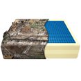 thumbnail image 2 of Hunt Comfort Ultra-Premium Gel Core Fatboy Cushion Realtreex, 2 of 13