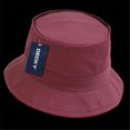 thumbnail image 1 of Decky 450-PL-MAR-06 Fishermans Hat, Maroon - Small & Medium, 1 of 1