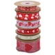 thumbnail image 3 of KAKOWELY rollos de cinta de corazón, cinta de San Valentín, cinta de San Valentín, cintas finas de corazón, cinta para envolver regalos, 3 of 5