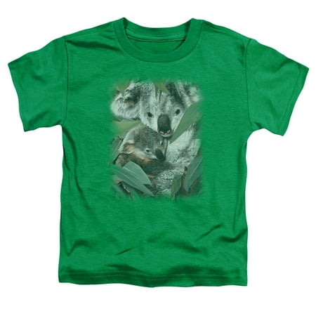 

Wildlife - Motherhood - Toddler Short Sleeve Shirt - 3T