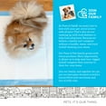 thumbnail image 3 of Paws & Pals Large 5-Layer Leak-Proof Pet Training Pads, 22 in x 22 in, 150 Count, 3 of 6