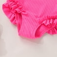thumbnail image 5 of MAMAMI Baby Girls Swimsuit Summer Stripe One-Piece Bathing Suit for Girl,Size 9M-4Y, 5 of 7