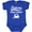 Royal Blue, variant on Inktastic Future Forklift Operator Boys or Girls Baby Bodysuit