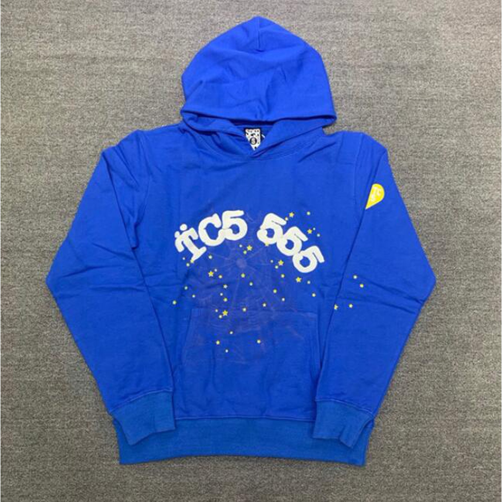 トップス sp5der SPIDER Young Thug 5555555 Hoodie Green Sp5der Young Thug 555555 Hoodie Men Women High Quality