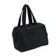 thumbnail image 3 of Neceser de viaje para cosméticos con asa para mujer y hombre, portátil, para viaje negro, 3 of 9