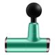 thumbnail image 3 of Mini dispositivo de masaje Mano de mano recargable Cuerpo de músculo eléctrico Relajación Ajustable 4 cabezas Masajeador de tejido profundo Home Green Methold CE009720-05B, 3 of 6