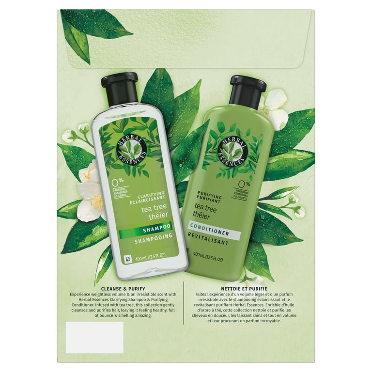 Herbal Essences Clarify and Purify Shampoo and Conditioner Dual