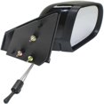 thumbnail image 2 of New OEM Replacement Door Mirror Compatible with 2012-2014 Nissan Versa Right Passenger Side 1.6L I4 HR16DE 109HP Replaces NI1321240 963013AN0A-PFM 963013AN0APFM NS134R NS134R, 2 of 5