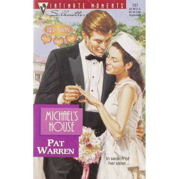 Pre-Owned Silhouette Intimate Moments #737: Michael's House (Mass Market Paperback) 0373077378 9780373077373