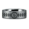 thumbnail image 6 of Tungsten Sagittarius Zodiac Ring, 6 of 8