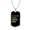 Military Chain (Gold), variant on To My Husband Husband Daddy Lawyer Hero Dog Tag Necklace Stainless Steel 24" Chain Silver Tone or Gold Tone