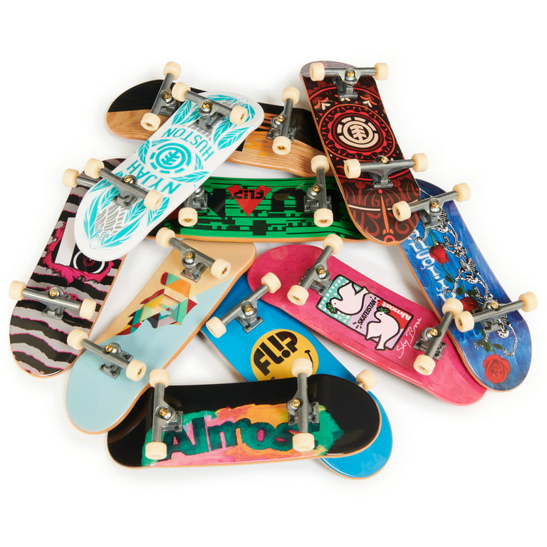 Tech Deck, DLX Pro 10-Pack Collectible Fingerboards, For Skate Lovers Age 6 and up - Walmart.com