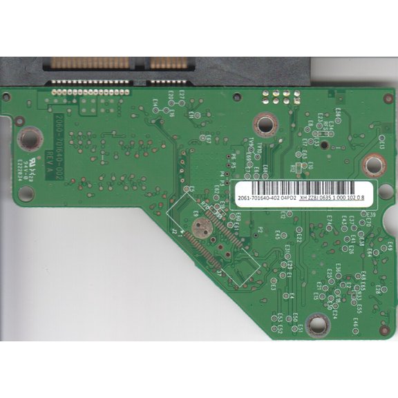 WD15EADS-65P8B1, 2061-701640-402 04PD2, WD SATA 3.5 PCB
