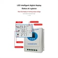 thumbnail image 5 of Controlador de Carga Solar MPPT de 120 A, 12 V, 24 V, 36 V, 48 V, Doble USB con Pantalla LCD para Panel Solar de Batería de Litio y Plomo-Ácido B, 5 of 5