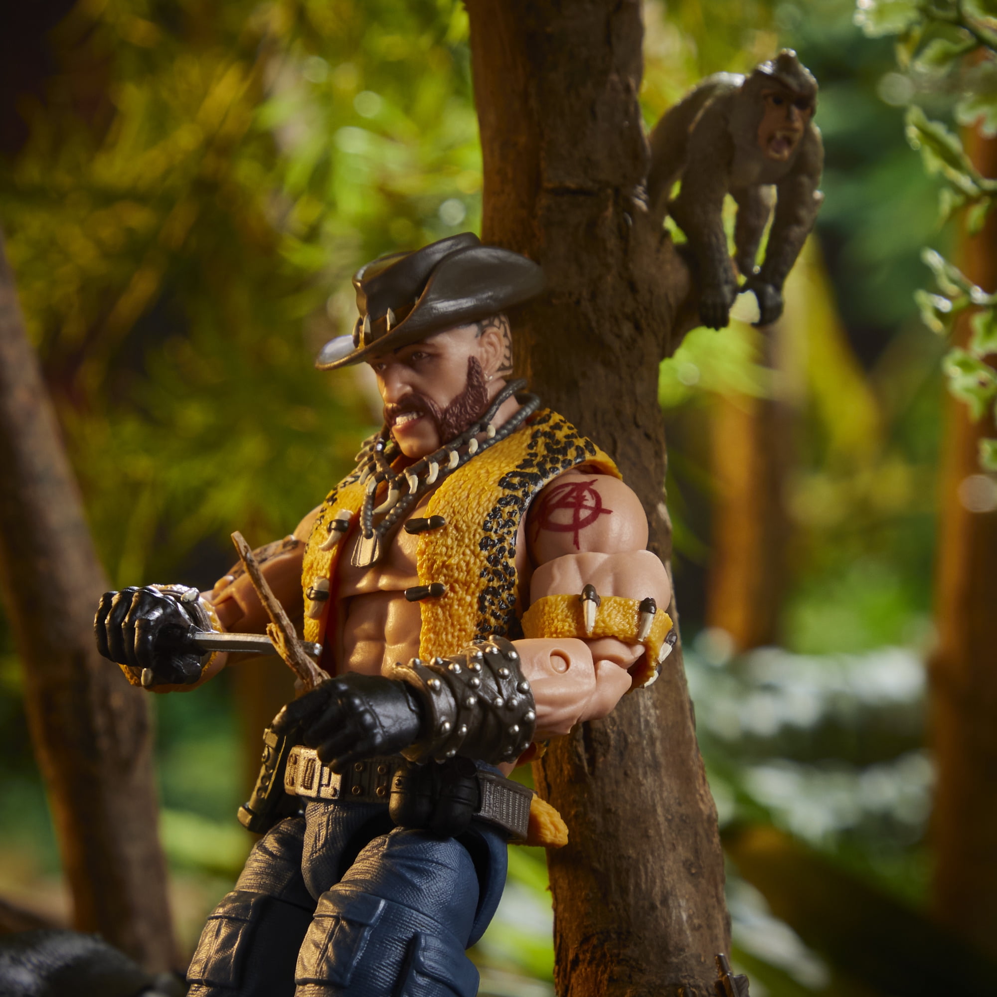 G.I. Joe Classified Series #125, Dreadnok Gnawgahyde and G.I. Joe Classified Series #125, Dreadnok Gnawgahyde and