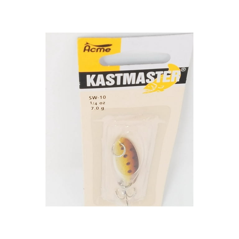 Acme Tackle Kastmaster Fishing Lure Spoon Brown Trout 1/4 oz. 