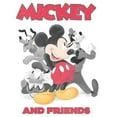 thumbnail image 2 of Mens Mickey & Friends Original Pals Sweatshirt, 2 of 4