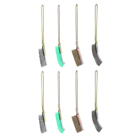 BRIGHTFUFU Juicer Cleaning Brushes Stainless Steel General Users 8Pcs 9.4X1.2In