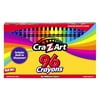 Cra-Z-Art 96 Count Crayons, Bulk Pack with Built-in Sharpener, Multicolor, Back to School
