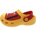thumbnail image 2 of Kid's Garden Clogs Cute Slides Sandals Toddlers Beach Pool Shower Shoes With Non-slip Soleactual Shoes Length 18cm), 2 of 4