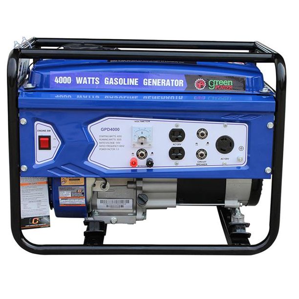 GreenPower GPD4000 4000 Watt Gasoline Generator