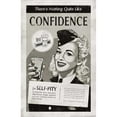 thumbnail image 3 of K, Estera 17x24 Black Modern Framed Museum Art Print Titled - Confidence, 3 of 5