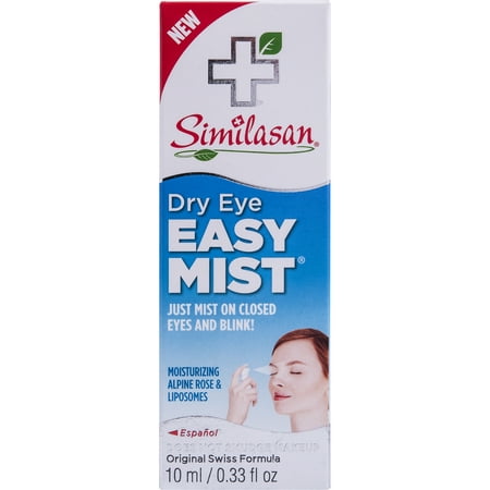 Similasan Dry Eye Easy Mist .33 fl oz