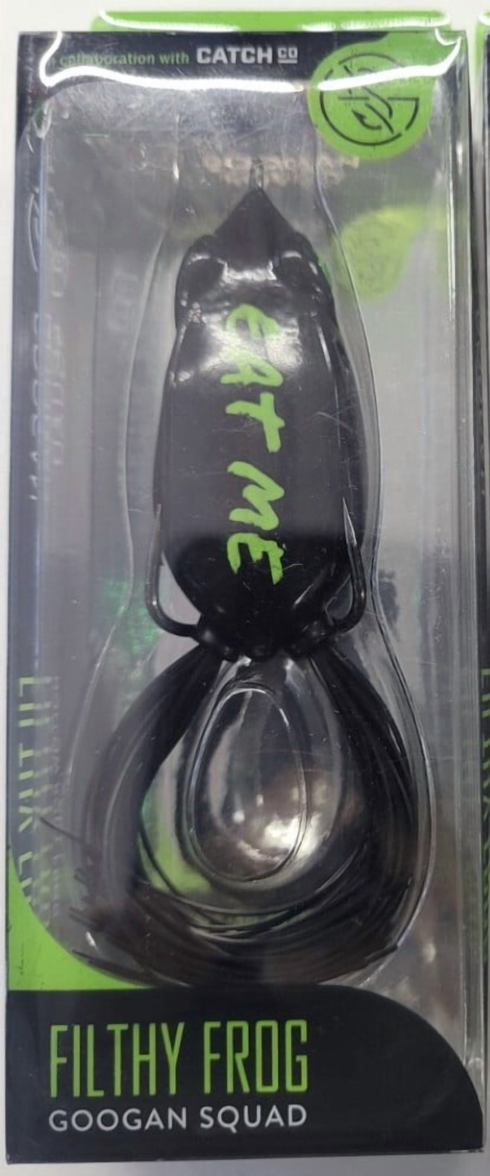 Googan Squad Filthy Frog Nightclub Topwater Fishing Lure, 2.5 Inch