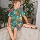 thumbnail image 4 of Balery Pineapple Conjunto de Pijama Infantil de Manga Corta con Estampado – Ropa de Dormir de Algodón Suave-Small, 4 of 6