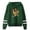 Green, variant on Ludacris Get Back Pullovers Hoodies Casual Pocketless Sweatshirts Hip Hop Clothes