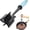 1 Pack-Aqua, variant on Upgrade Meat Chopper, Heat Resistant Meat Masher for Hamburger, Ground Beef Smasher, Nylon Hamburger Grinder Utensil for Ground Beef, Non Stick Mix Ground Chopper, Mix and Chop Potato Masher Tool