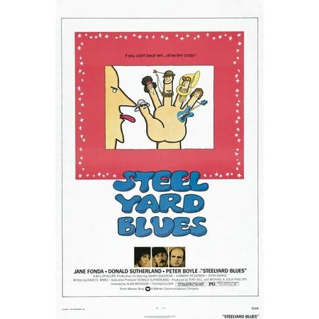 Steel Yard Art - Steel Yard Blues Canvas Art - (24 x 36)