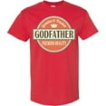 thumbnail image 3 of Inktastic Godfather Fathers Day Vintage T-Shirt, 3 of 5