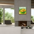 thumbnail image 4 of Epic Graffiti "Bowl of Fruit I" by Ethan Harper, Canvas Wall Art, 26"x26", 4 of 8