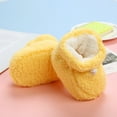 thumbnail image 5 of Otqutp Children Soft Sole Shoes&nbsp;0-12 Months Toddler Winter Plush Thickened Baby Shoes Soft Sole Warm Girls Socks Cotton Shoes for Baby, 5 of 6