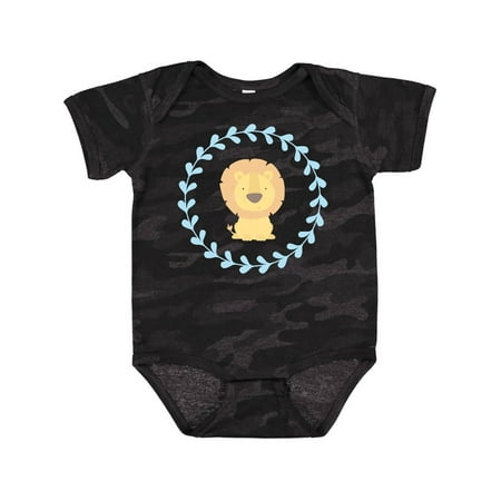 

Inktastic Baby Boy Lion Gift Baby Boy Bodysuit