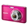 Sony Cyber-shot DSC-W310 - Digital camera - compact - 12.1 MP - 4x optical zoom - flash 6 MB - pink