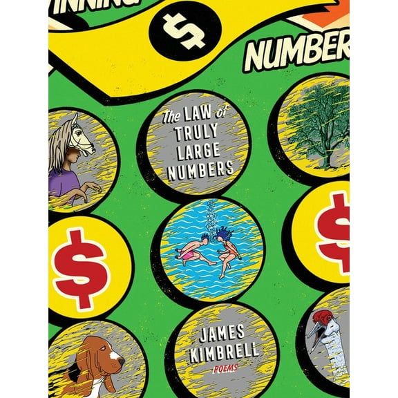 Pitt Poetry The Law of Truly Large Numbers: Poems, (Paperback)