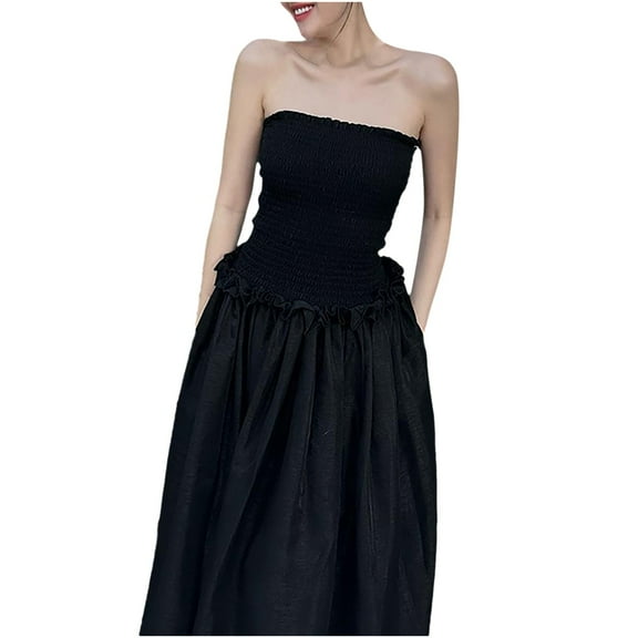 Sngxgn Women's Sequin Dress V-Neck Ruched Bodycon Party Dresses(Black,S)